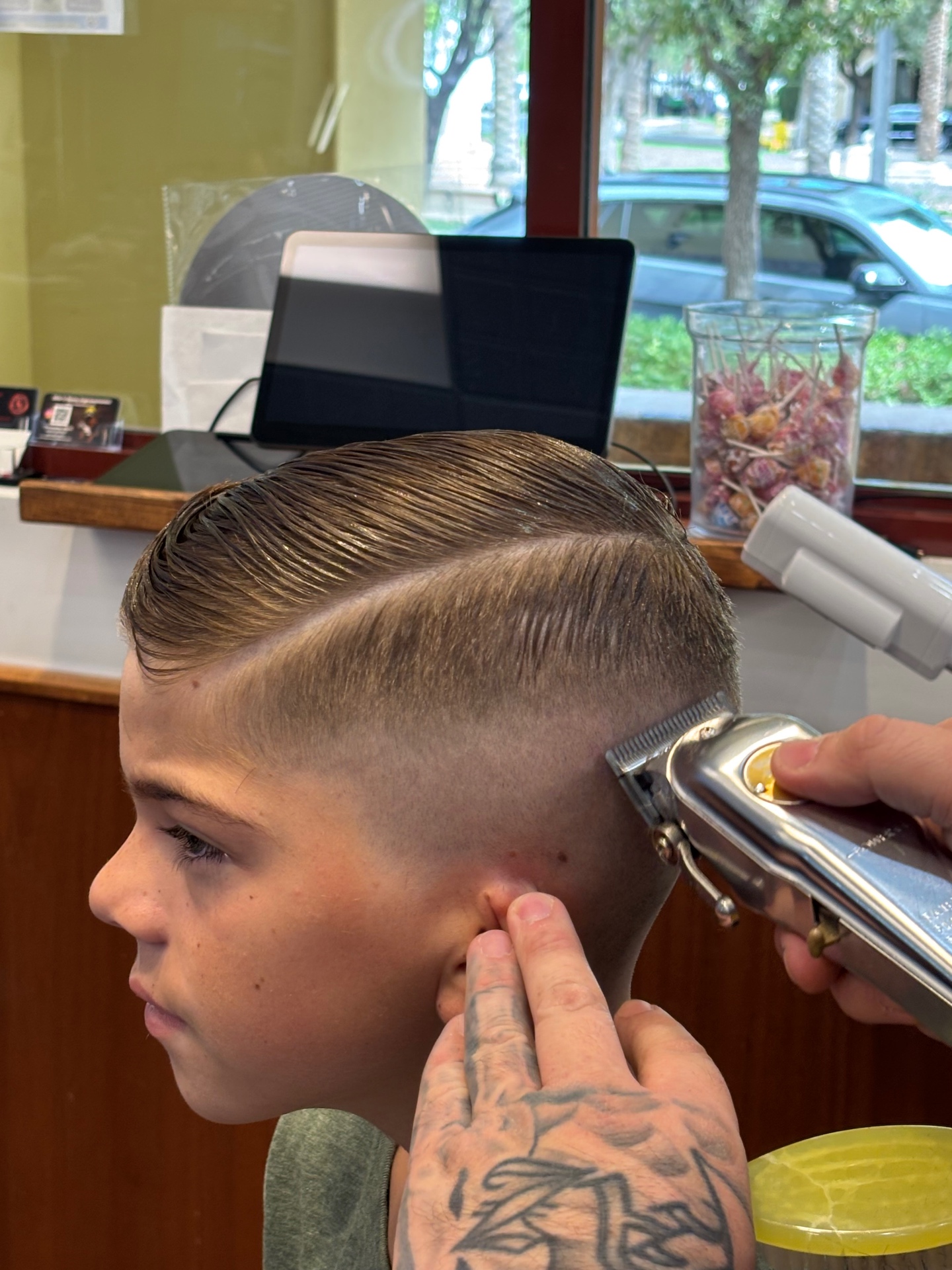 KID HAIRCUT